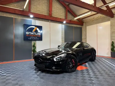 Used Mercedes AMG GT Premium 510 HP (375 kW) 2015 Black Coupe