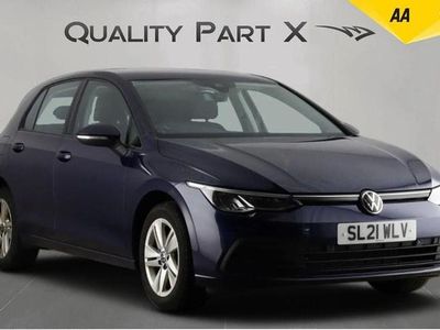 Blue Used 2021 VW Golf VII Life Hatchback | £12,686 (Fair price)