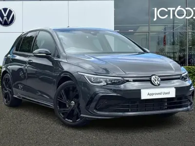 Used VW Golf VIII Black Edition 147 HP (108 kW) 2024 Grey Hatchback