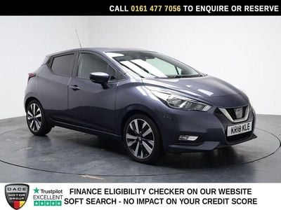 Used Nissan Micra S 90 HP (66 kW) 2018 Grey Hatchback