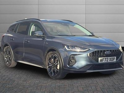Blue Used 2022 Ford Focus Active Estate | £19,299 (A bit pricey)