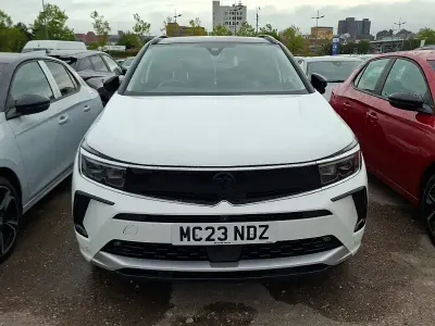Used Vauxhall Grandland X Ultimate 2023 White SUV