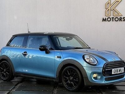 Blue Used 2016 Mini Cooper Hatch Hatchback | £7,000 (Good price)