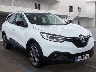 Used Renault Kadjar Dynamique 110 HP (80 kW) 2016 White SUV