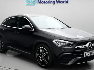 Used Mercedes GLA200 Executive 163 HP (119 kW) 2023 Black SUV