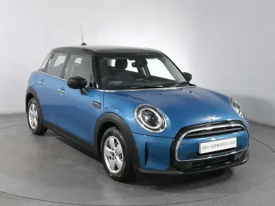 Used Mini Cooper Classic 134 HP (98 kW) 2023 Blue Hatchback