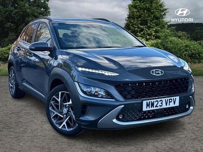 Used Hyundai Kona Premium 139 HP (102 kW) 2023 Grey SUV