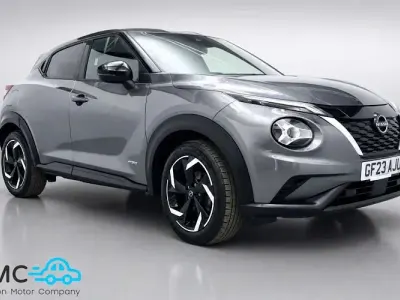 Used Nissan Juke N-Connecta 143 HP (105 kW) 2023 Grey SUV
