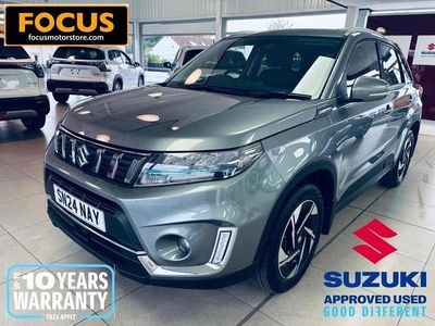 Used Suzuki Vitara SZ5 129 HP (94 kW) 2024 Grey SUV