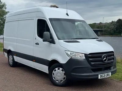 Used Mercedes Sprinter Progressive 2021 White Van