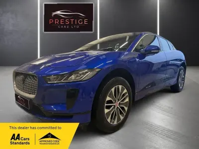 Begagnad Jaguar I-Pace S 89 kW (122 HK) 2020 Blå SUV
