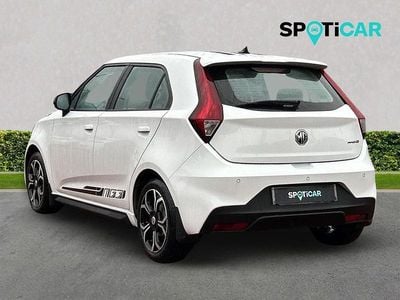 Used MG MG3 Exclusive 105 HP (77 kW) 2021 White Hatchback