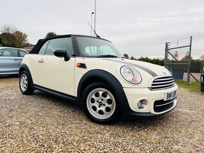 used Mini Cooper D Cabriolet 1.6 Cooper D 2dr