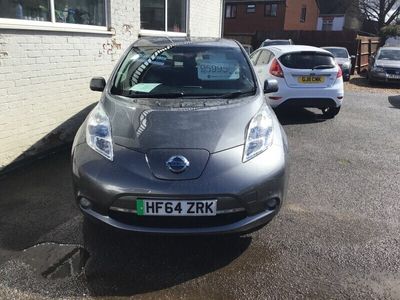 used Nissan Leaf 80kW Tekna 24kWh 5dr Auto [6.6kW Charger]