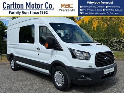 White Used 2019 Ford Transit | £12,950 (A bit pricey)