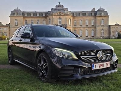 Begagnad Mercedes C180 AMG Line Premium 2019 Kombi