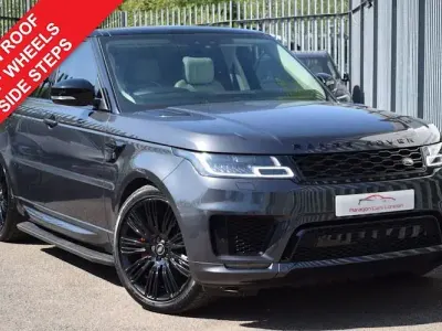 Used Land Rover Range Rover Sport HSE Dynamic 340 HP (250 kW) 2018 Grey SUV