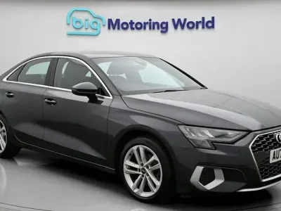 Used Audi A3 Sport 150 HP (110 kW) 2022 Grey Sedan