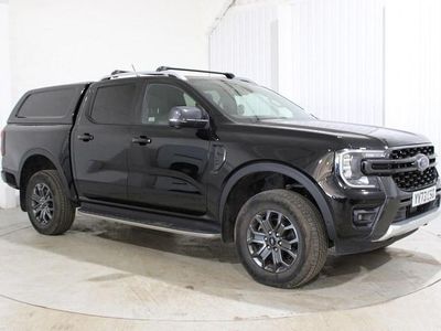 Used Ford Ranger Wildtrack 2024 Black Pickup