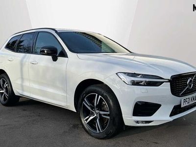 used Volvo XC60 Diesel Estate 2.0 B4D R DESIGN 5dr Geartronic