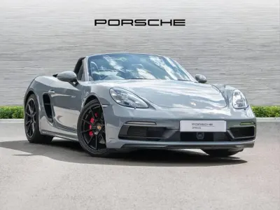 Used Porsche Boxster 394 HP (289 kW) 2025 Grey Cabriolet