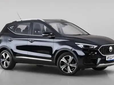 Used MG ZS Excite 106 HP (77 kW) 2022 Black SUV