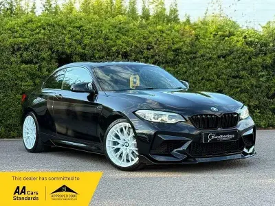 Begagnad BMW M2 Competition Edition 2018 Svart Sportkupé