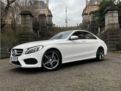 Used Mercedes C200 AMG Line Premium 184 HP (135 kW) 2018 Sedan