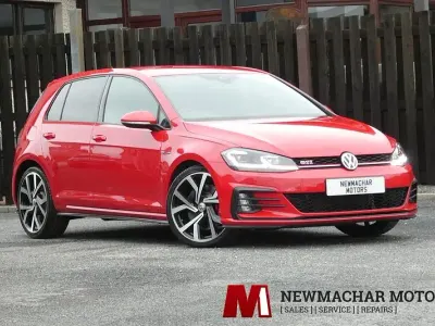 Used VW Golf VII GTI 245 HP (180 kW) 2019 Red Hatchback