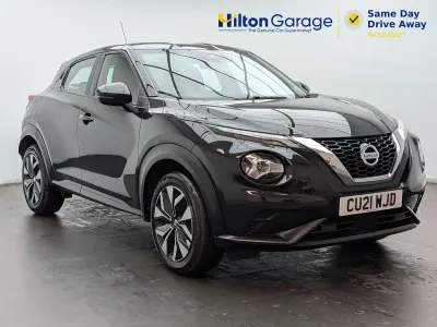 Used Nissan Juke Acenta 2021 Black SUV
