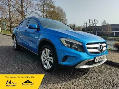 Used Mercedes GLA200