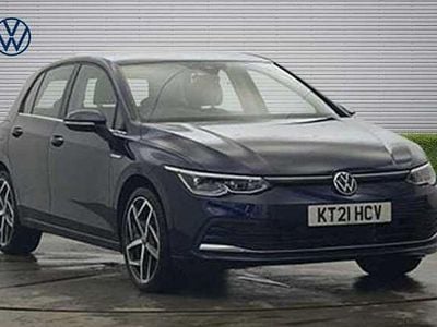 Used VW Golf VIII 130 HP (95 kW) 2021