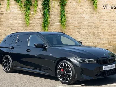 Used BMW 320 M Sport 184 HP (135 kW) 2025 Black Estate