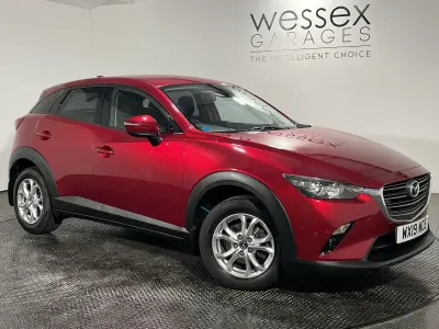 Used Mazda CX-3 121 HP (88 kW) 2019 SUV