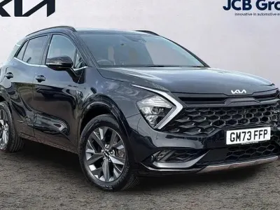 Used Kia Sportage GT-Line 230 HP (169 kW) 2023 Black SUV