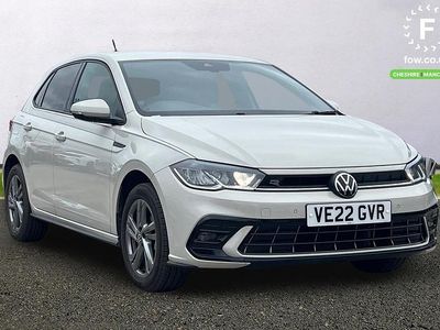 Used VW Polo R-line 2022 Grey Hatchback