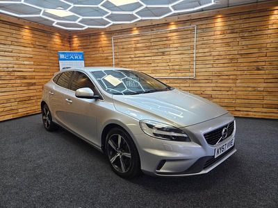 Used Volvo V40 R-Design 2017 Silver Hatchback