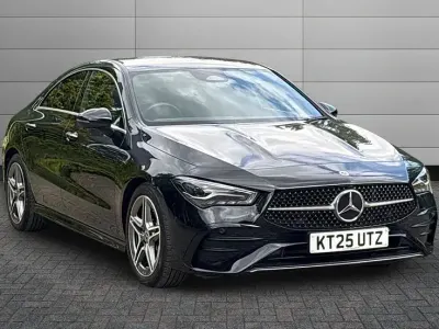 Used Mercedes CLA220