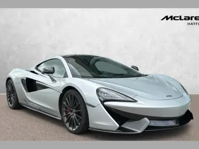 Used McLaren 570GT 570 HP (419 kW) 2019 Silver Coupe