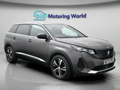 Second-hand Peugeot 5008 GT 129 CP (94 kW) 2021 SUV