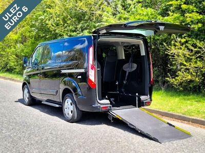 used Ford Tourneo Custom 5 Seat Auto Wheelchair Accessible Disabled Access Ramp Car