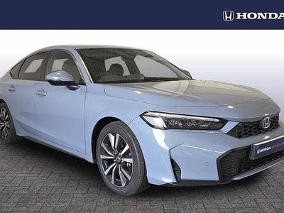 Ny Honda Civic Elegance 2026 Grå Halvkombi