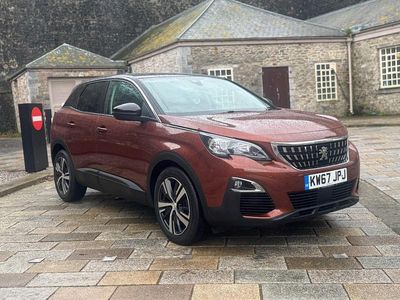 Bronze Used 2018 Peugeot 3008 Active Hatchback | £9,690 (A bit pricey)