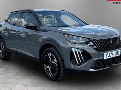 Used Peugeot 2008 GTi 131 HP (96 kW) 2024 Grey SUV
