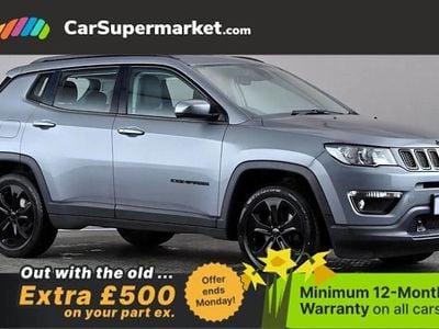 Used Jeep Compass Night Eagle 140 HP (102 kW) 2021 Grey SUV