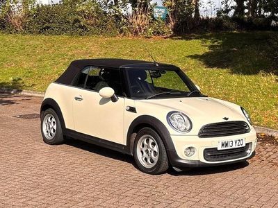 Mini Cooper Cabriolet