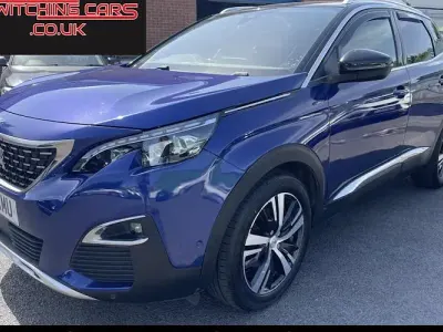 Used Peugeot 3008 GT-line 131 HP (96 kW) 2020 SUV