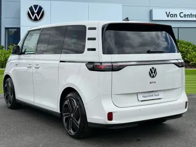 New VW ID. Buzz GTX 250 kW (340 HP) 2026 White MPV