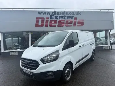 Used Ford Transit Custom 130 HP (95 kW) 2023 White Van