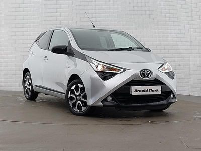 Used Toyota Aygo Trend 72 HP (52 kW) 2019 Silver Hatchback